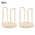 thumbnail image 1 of 2PCS Soporte Estilizado de Taza de Papel: Diseño Ahorrador de Espacio, Impermeable para Acceso Fácil!, 1 of 12