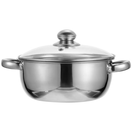 

1pc Milk Pan Stainless Steel Steamer Stainless Steel Soup Pot Stockpot