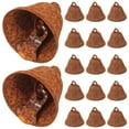 thumbnail image 2 of 50Pcs Craft Bells Small Vintage Bells Christmas DIY Wedding Decor Crafting Accessory, 2 of 9