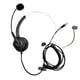 thumbnail image 3 of Auriculares monoaurales con cable con cancelación de ruido y manos RJ11 de negro SM SunniMix auriculares monoaurales, 3 of 7
