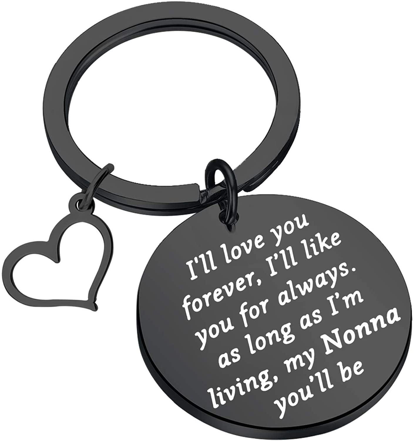 Not Fire, Nana Nana Gifts For Nana Keychain Gifts Engraved Keychain Birthday Christmas Gifts For Dad I'd Walk Through Fire For You Well