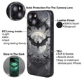 thumbnail image 2 of Funda para teléfono X Spirit iPhone 15 con acabado gótico brillante en piel, 2 of 8
