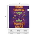 thumbnail image 5 of Fotbe Mardi Gras2 Mailbox Covers Post Letter Box Cover Garden Decor Standard Size-21x18 in, 5 of 9