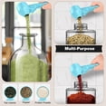 thumbnail image 6 of Coffee Scoop & Funnel for Reusable K Cup Refillable Pods – Slide Design Measuring Scooper with Funnel for Easy Coffee Refilling, 6 of 7