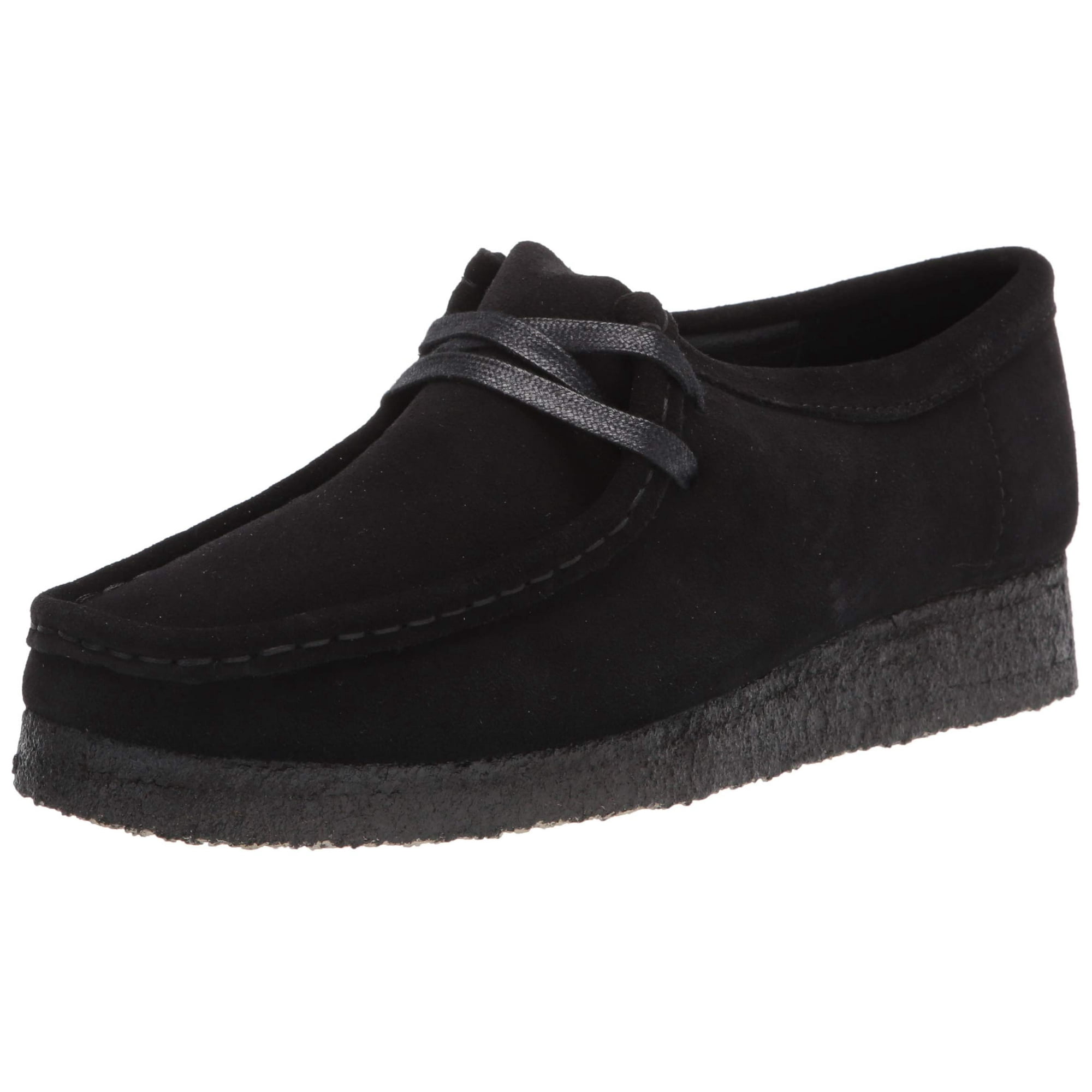 Clarks Womens Wallabee 10 Black