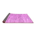 thumbnail image 2 of Ahgly Company Indoor Rectangle Oriental Purple Modern Area Rugs, 7' x 9', 2 of 4