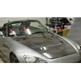 thumbnail image 2 of Seibon HD0005HDS2K-VSII Carbon Fiber Hood for 2000 Honda S2000 Base, 2 of 6