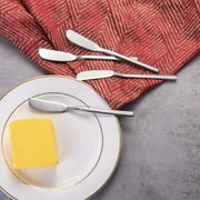 Ywlanda Cheese Spreaders Knives Stainless Steel, 4-pieces