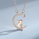 thumbnail image 1 of Collares y colgantes. Lindo collar con animales. Collar con estrella. Cadena de diseño. Collar con estrella. Pulsera., 1 of 1
