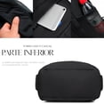 thumbnail image 4 of Mochila Impermeable,Mochila Portátil Hombre Mochila Aire Libre para Laptop, 4 of 7