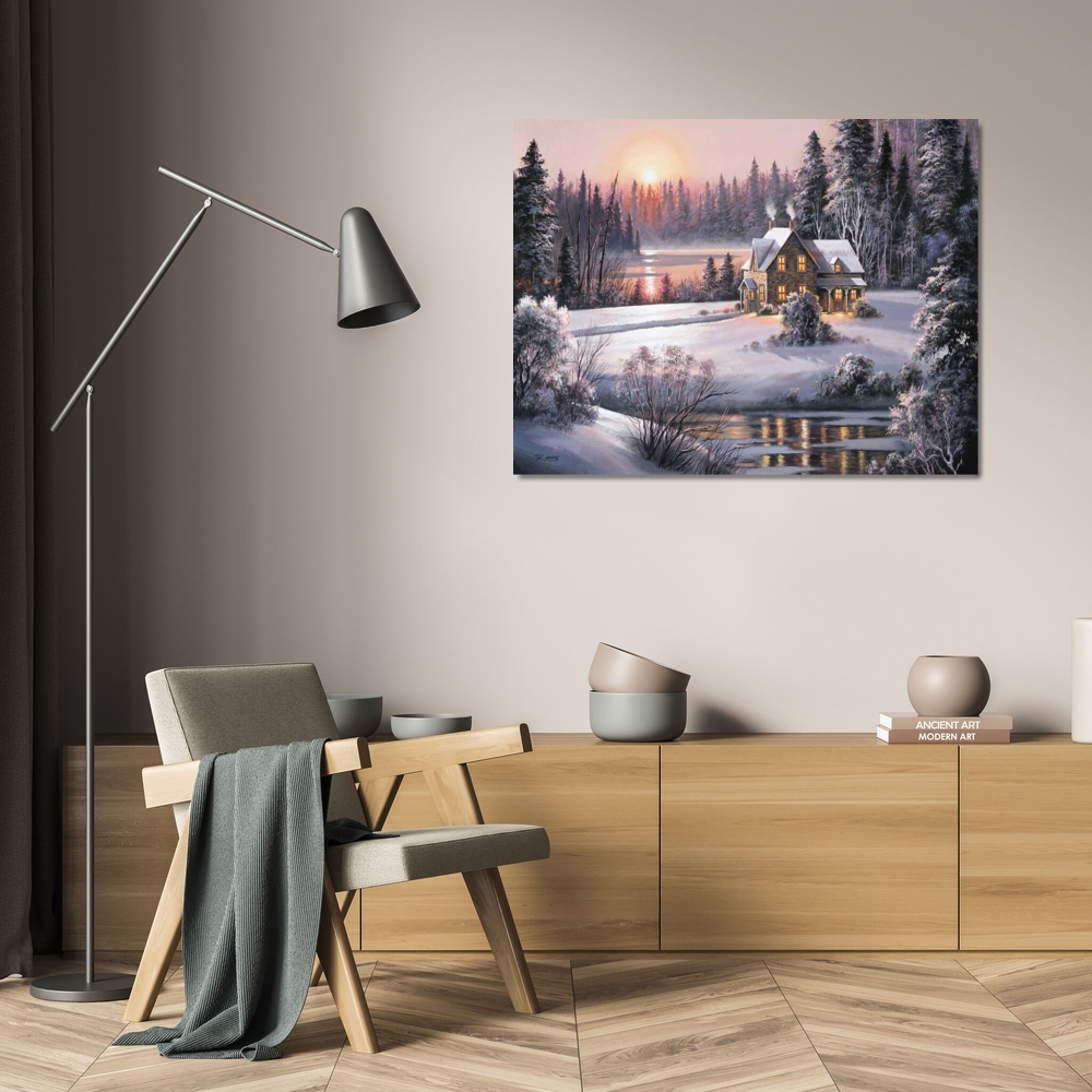 Dubravko Raos 24x17 Gallery Wrapped Canvas Wall Art Titled