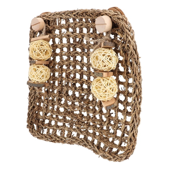 LEORX Scratching Board Synthetic Material Square 1Pc 11.8X11.8X0.5In