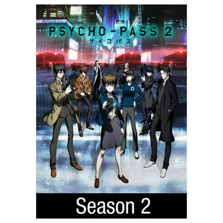 Psycho Pass Season 2 2014 Walmartcom