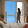 thumbnail image 5 of REGALWOVEN One Way Privacy Window Film for Home and Office - Heat Control and Static Cling Dark Blue 39.4 x 23.6 Inch, 5 of 7