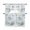 White, variant on Beige Cartoon Cats Kitchen Swag Valances for Windows, Cute Cats Sleeping Dreams Clouds Swag Valances Curtains for Living Room, Rod Pocket Window Treatments for Bathroom, Bedroom, Cafe, 56"x36"