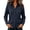 Blue, variant on Sewkxo Cardigan Sweaters for Women Lightweight Trendy Long Sleeve Lapel Collar Button Down Knit Sweater Cardigans,Purple XL
