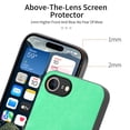 thumbnail image 6 of for iPhone 16e Magnetic Case, Luxury PU Leather Skin-Feel Back Protective Phone Cover Compatible with Mag-Safe Support Car Mount Holder for iPhone 16e, Purple, 6 of 9