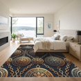 thumbnail image 3 of ODIKA 3'x5' Machine Washable Non-Slip Area Rug, Antique Gold High Traffic Rug, Gold, 1253584, 3 of 7