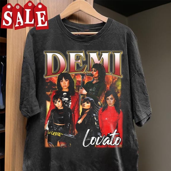 Vintage Demi Lovato Gift For Fans Men All size S-235XL Tee Shirt 5HRB31