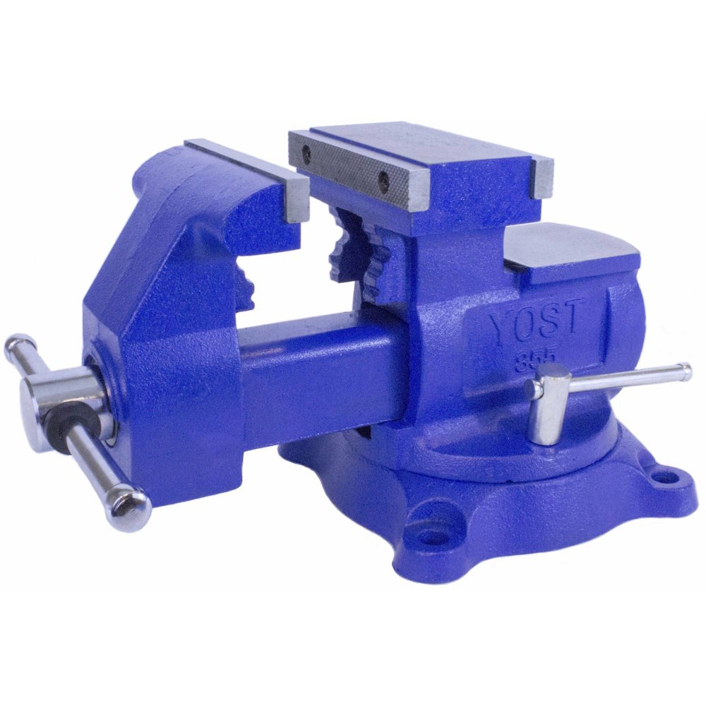 Yost Model 855D2 Heavy Duty 5.5" Reversible Bench Vise