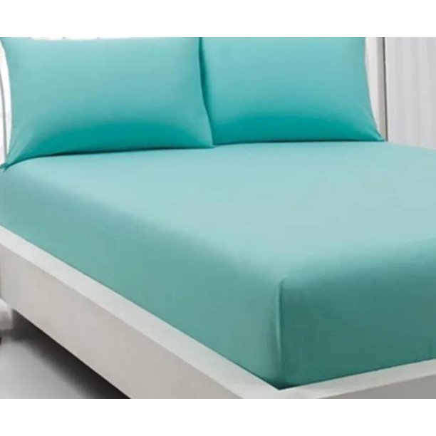 Full Size Extra Soft Bamboo Rayon Cozy Fitted Sheet, Deep Pocket 15