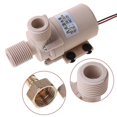 thumbnail image 3 of 12V Solar Submersible Hot Water Pump Circulation 212 F Brushless Motor High Pre_Perfect Gift, 3 of 5