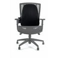 thumbnail image 2 of ObusForme Customair Backrest with Adjustable Lumbar Support|Portable Backrest with Inflatable Lumbar Support, 2 of 3