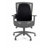 ObusForme Customair Backrest with Adjustable Lumbar Support|Portable Backrest with Inflatable Lumbar Support