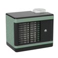 thumbnail image 2 of Ventilador de escritorio para aire acondicionado, 3 niveles de refrigeración, ventilador enfriador por evaporación, USB silencioso Personal con , Verde Macarena Aire acondicionado casero, 2 of 8