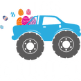 thumbnail image 3 of CafePress - Cute Easter Egg Crusher Monster Truck Boys T Shirt - Men's Classic Cotton T-Shirts, 3 of 3