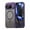 Purple, variant on YEYKX Magnetic for Google Pixel 10 Pro Case [Compatible with MagSafe] [Military Grade Drop Protection] Translucent Matte Shockproof Phone Case,Black,For Google Pixel 10 Pro