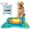 New Large Snuffle Mat, variant on 18 Inch Dog Snuffle Mat, Interactive Puzzle Foraging Toy, Slow Feeder Nose Work Training Mat for Mental Enrichment, Washable Pet Sniff Mat with Training Clicker and Suction Cup