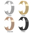 thumbnail image 3 of Stainless Steel Milanese Loop Strap For Google Pixel Watch Band Metal Wrist Belt, 3 of 3
