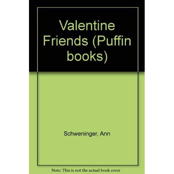 Pre-Owned Valentine Friends (Picture Puffins Series) (Paperback) 0140506624 9780140506624
