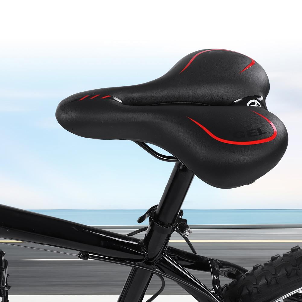 Mountain Bike Bicycle Soft Pad Saddle Seat Ultra-light Sporty Shock Absorption
