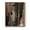 Brown, variant on Loft Pastel VII Framed Print in Black Solid Wood Framed Print No Nail Hanging