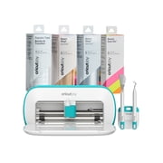 Open Box Cricut Joy Smart Die-Cutting Machine, White + Smart Material & Tool Bundle Kit
