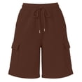 thumbnail image 6 of Gunia Women'S Capri Pants Knit Pocket Belted Casual Pants For Comfortable Everyday Wear With Functional Pockets Construction Summer Pants, 6 of 6
