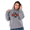 thumbnail image 4 of Betty Boop Number 1 Mom Mother's Day Hoodie Sweatshirt Women Brisco Brands S, 4 of 6