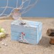 thumbnail image 4 of Cofre Del Tesoro de madera onlyliua Estilo Mediterráneo, 4 of 6
