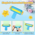thumbnail image 3 of Paper Crimper For Crafts Pletpet Small Paper Crimper Tool Shape Making Tool For DIY Arts Card Stock And Scrapbooking Decoration Making, 3 of 7