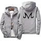 thumbnail image 3 of Chaqueta impermeable de moda coreana para hombre, ropa deportiva reflectante con protección solar anime ZT, caza al aire libre y senderismo a prueba de viento, 3 of 5