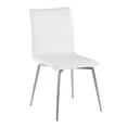 thumbnail image 4 of Fuji-Mason Upholstered Swivel Dining Set - 5 Piece, Small Dining Table Set for 4, Kitchen Table Chairs Set of 4, Kitchen & Dining Room Sets, Kitchen Table Sets, Dining Room Table Set for 4, 4 of 5