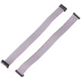 thumbnail image 4 of 2 Pieces 2.54 mm Pitch 20 Pin F/F Flat Ribbon Cable Connector5615, 4 of 6