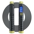 thumbnail image 1 of Bangcool Digital Jumping Rope Set: 2-in-1 Skipping Rope Cordless Jump Rope for Fitness, 1 of 8