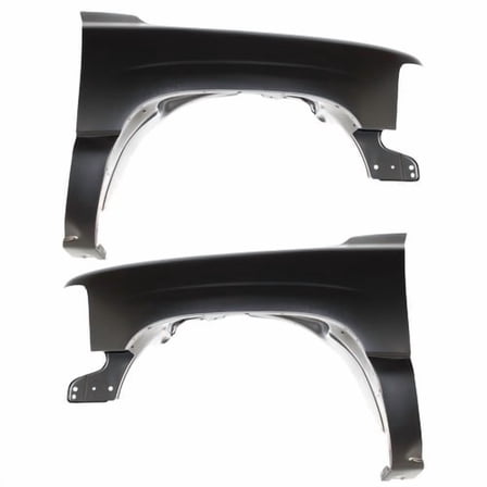 Fender For Chevrolet Silverado 1500 1999-2002 Front Driver and Passenger Side