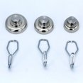 thumbnail image 4 of Ounissouiy Ganchos magnéticos fuertes Soporte de suspensión de neodimio de tierras raras oscilante de 360 ​​° Decoración del hogar No.2, 4 of 6