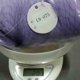 thumbnail image 3 of Front Lace Wig Medium Length Straight Hair Wig Headgear Purple Short Style, 3 of 4