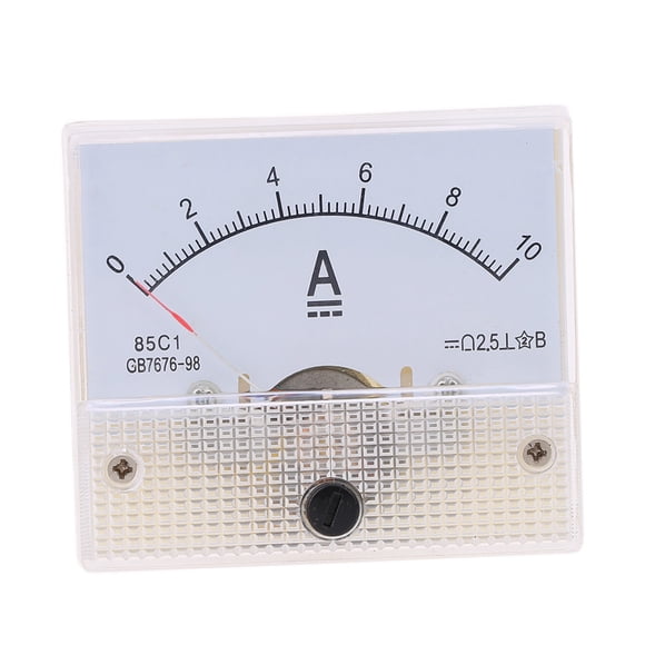 Labymos DC0-10A Jauge d'Ampèremètre de Mesure de Courant Analogique