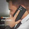thumbnail image 5 of Allytechgroup Rugged Case for Samsung Galaxy S25 Ultra for Women Men, Slim Lightweight Heavy Duty Shockproof Hybrid TPU PC Back Cover Phone Case for Samsung Galaxy S25 Ultra, Black, 5 of 8